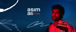 Asim Azhar live concert at Alhamra Lahore 2026