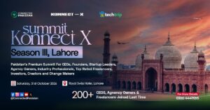 KonnectX Summit Lahore Season III 2026 at Royal Swiss Lahore