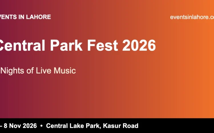 Events In Lahore