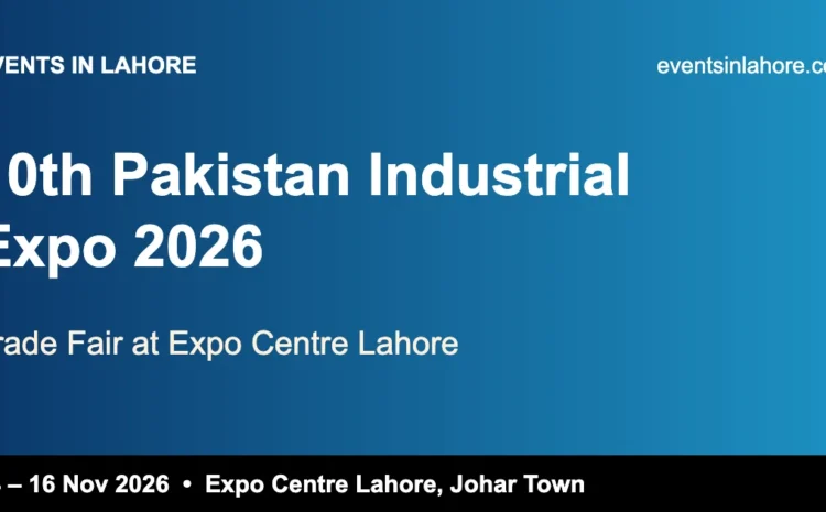Events In Lahore